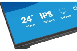 IIYAMA 60,5cm (23,8) X2491HS-B1 16:9 HDMI+DP IPS Speaker