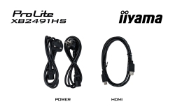 IIYAMA 60,5cm (23,8) XB2491HS-B1 16:9 HDMI+DP IPS Speaker