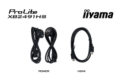 IIYAMA 60,5cm (23,8) XB2491HS-B1 16:9 HDMI+DP IPS Speaker