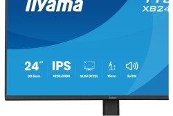IIYAMA 60,5cm (23,8) XB2491HS-B1 16:9 HDMI+DP IPS Speaker