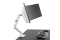 Ergotron Montagearm Gekrümmte Anzeige 49 19,05kg weiß