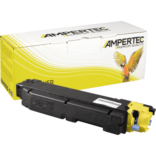 Ampertec Toner ersetzt Kyocera TK-5270Y 1T02TVANL0 yellow