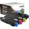4 Ampertec Toner ersetzt Kyocera TK-5270 Multipack KCMY