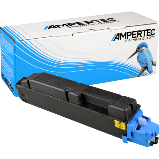 Ampertec Toner ersetzt Kyocera TK-5280C 1T02TWCNL0 cyan