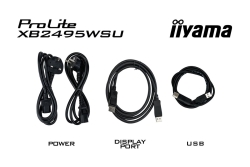 IIYAMA 60.5cm (24) XB2495WSU-B1 16:10 HDMI+DP+USB-C IPS