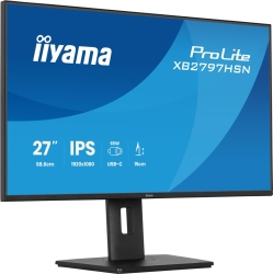 IIYAMA 68.6cm (27) XB2797HSN-B1 16:9 HDMI+DP+2xUSB-C IPS