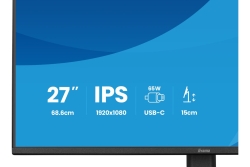 IIYAMA 68.6cm (27) XB2797HSN-B1 16:9 HDMI+DP+2xUSB-C IPS