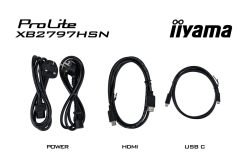 IIYAMA 68.6cm (27) XB2797HSN-B1 16:9 HDMI+DP+2xUSB-C IPS