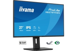 IIYAMA 68.6cm (27) XB2797HSN-B1 16:9 HDMI+DP+2xUSB-C IPS