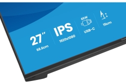 IIYAMA 68.6cm (27) XB2797HSN-B1 16:9 HDMI+DP+2xUSB-C IPS