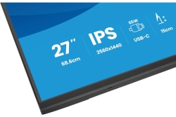IIYAMA 68.6cm (27) XB2797QSN-B1 16:9 HDMI+DP+USB-C IPS