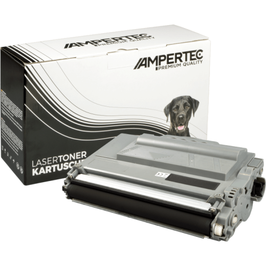 Ampertec Toner ersetzt Brother TN-3520 schwarz