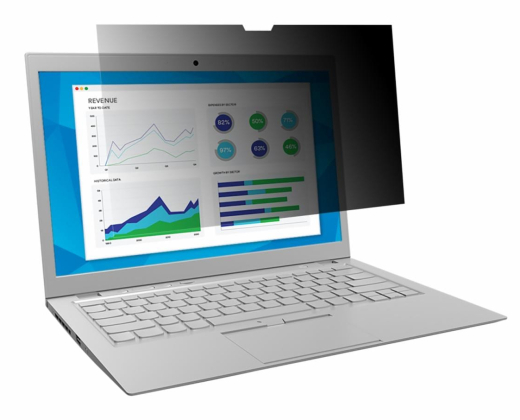 3M Blickschutzfilter 13,3 Laptop (16:10) PF133W1B