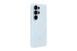 Samsung Smartphone Silicon Magnet Case Blue for S26 Ultra