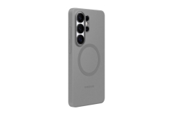 Samsung Smartphone Silicon Magnet Case Grey for S26 Ultra