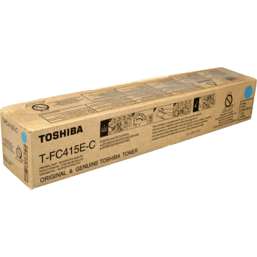 Toshiba Toner T-FC415E-C 6AJ00000172 cyan