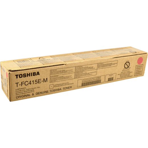 Toshiba Toner T-FC415E-M 6AJ00000178 magenta