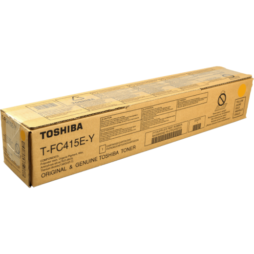 Toshiba Toner T-FC415E-Y 6AJ00000182 yellow