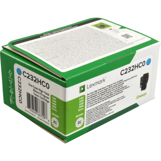 Lexmark Toner C232HC0 cyan
