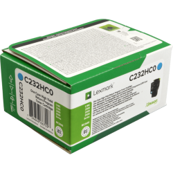 Lexmark Toner C232HC0 cyan
