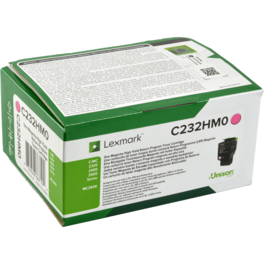 Lexmark Toner C232HM0 magenta