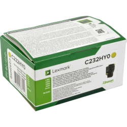 Lexmark Toner C232HY0 yellow
