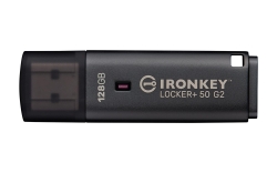 USB-Stick 128GB Kingston IronKey Locker Plus 50 G2