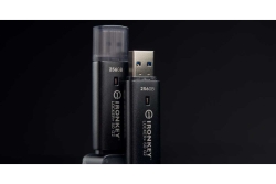 USB-Stick 256GB Kingston IronKey Locker Plus 50 G2