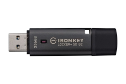 USB-Stick 256GB Kingston IronKey Locker Plus 50 G2