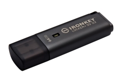 USB-Stick 64GB Kingston IronKey Locker Plus 50 G2 retail