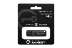 USB-Stick 64GB Kingston IronKey Locker Plus 50 G2 retail