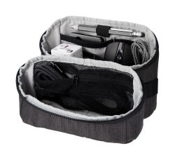 TROIKA Kabeltasche BUSINESS TECH 2 GO