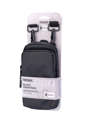 TROIKA Smartphone Umhängetasche TROIKA BLACK SMARTBAG
