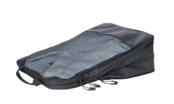 TROIKA Reise-Kompressionstasche TROIKA BLACK PACKING SHIRTS