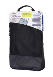 TROIKA Reise-Kompressionstasche TROIKA BLACK PACKING SHIRTS