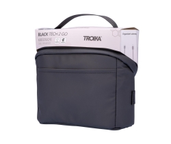 TROIKA Kabeltasche TROIKA BLACK TECH 2 GO
