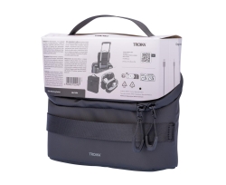 TROIKA Kabeltasche TROIKA BLACK TECH 2 GO