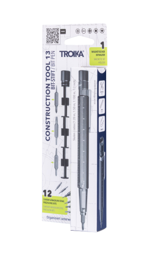 TROIKA Bit-Stift CONSTRUCTION TOOL 13