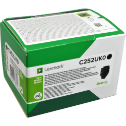Lexmark Toner C252UK0 schwarz