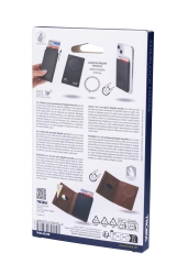 TROIKA 2-in-1 Wallet SHERLOCK HOME BROWN