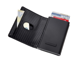 TROIKA 2-in-1 Wallet SHERLOCK HOME CARBON