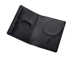 TROIKA 2-in-1 Wallet SHERLOCK HOME CARBON