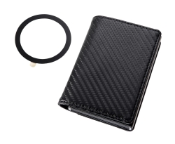 TROIKA 2-in-1 Wallet SHERLOCK HOME CARBON