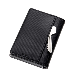 TROIKA 2-in-1 Wallet SHERLOCK HOME CARBON
