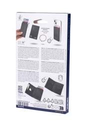 TROIKA 2-in-1 Wallet SHERLOCK HOME CARBON