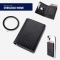 TROIKA 2-in-1 Wallet SHERLOCK HOME CARBON