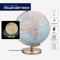 TROIKA Globus STELLAR LIGHT TOUCH
