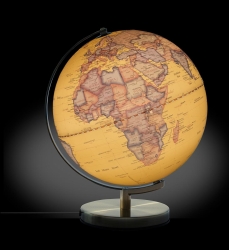 TROIKA Globus STELLAR LIGHT TOUCH antique