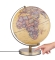 TROIKA Globus STELLAR LIGHT TOUCH antique