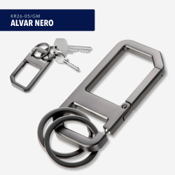 TROIKA Schlüsselanhänger ALVAR NERO